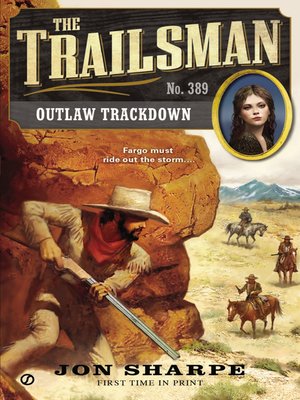 cover image of Outlaw Trackdown